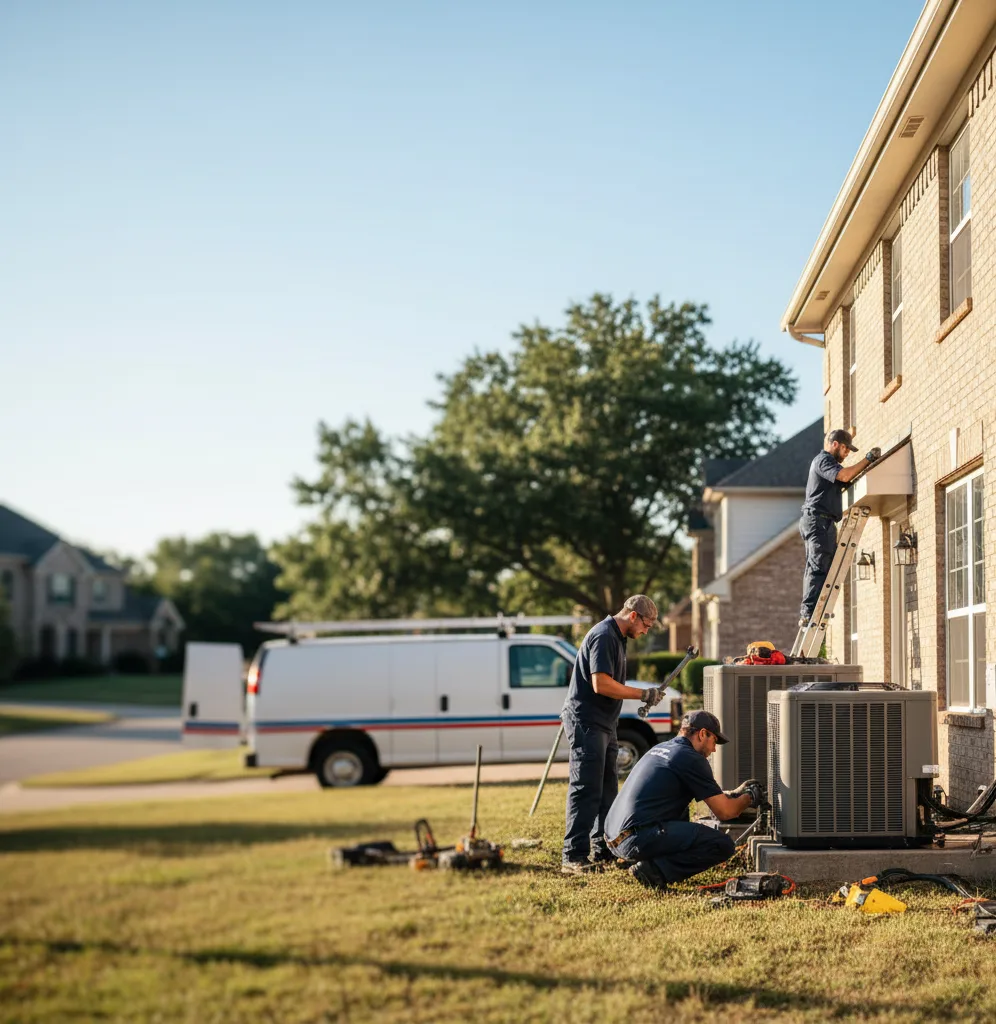 Heating System Repair in Alabaster, AL